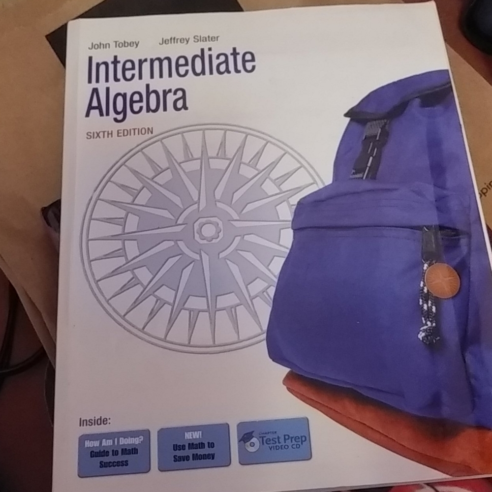 Intermediate Algebra Textbook